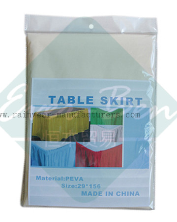 Table skirt
